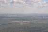 фото с самолёта посадка в Шереметьево
