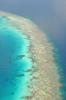 фото  Мальдивы с высоты
