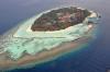фото  Мальдивы с высоты
