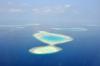 фото  Мальдивы с высоты
